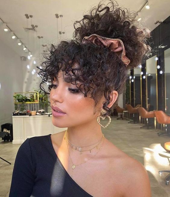 best homecoming hairstyles for curly hair