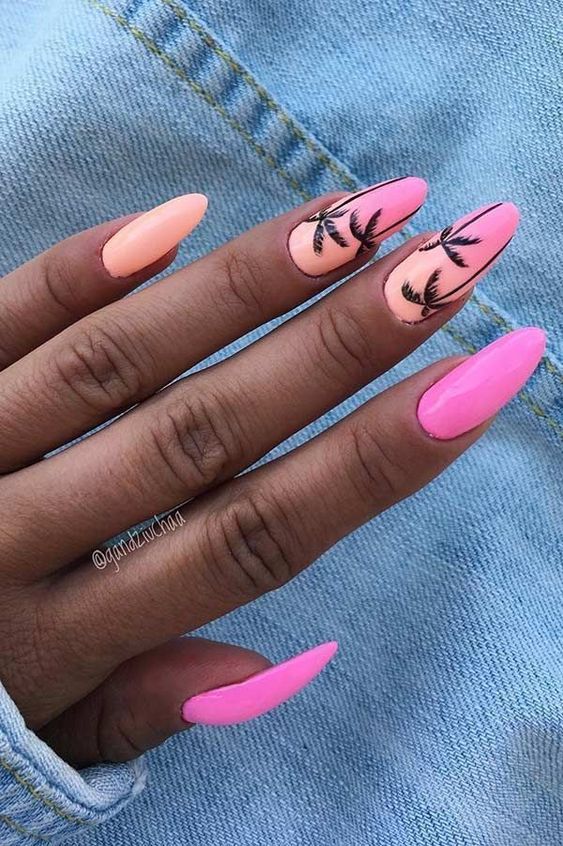 trendy summer nail designs for teens