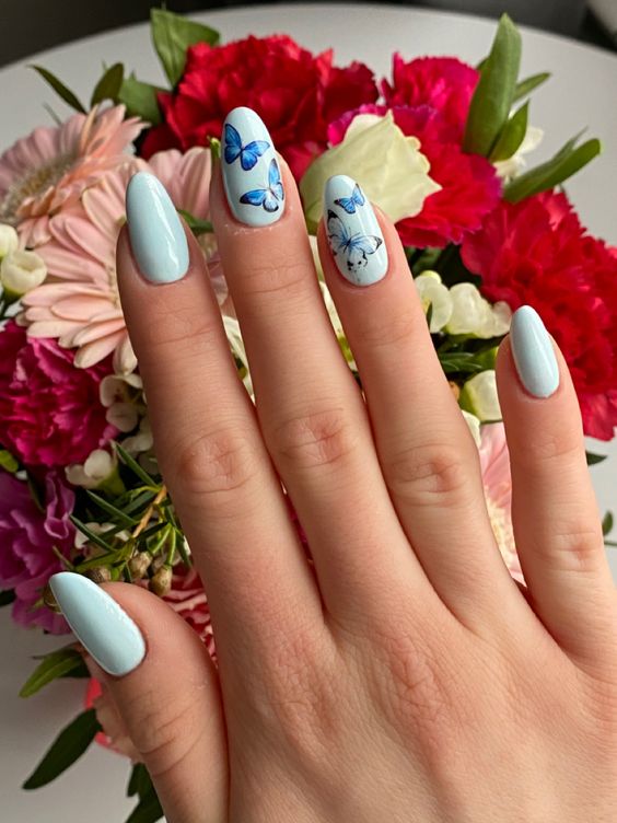 cute spring nail designs for teens