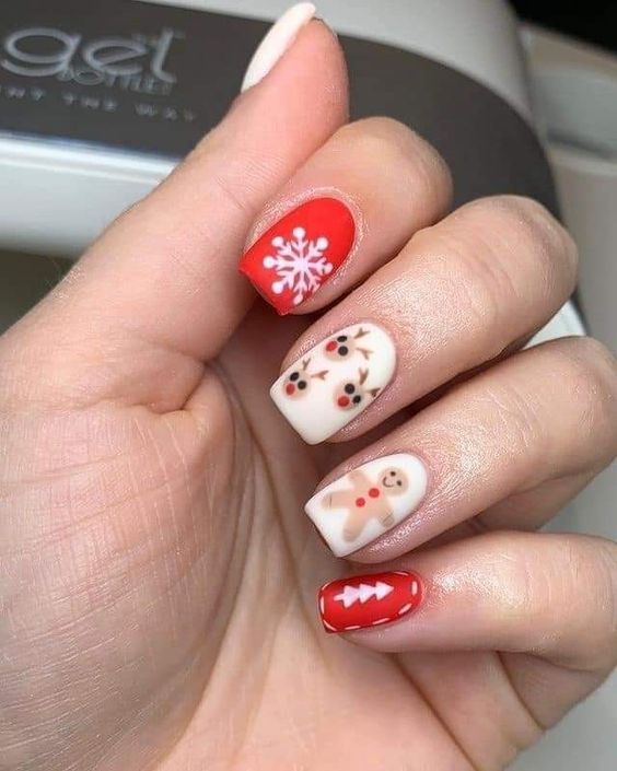 teen nail designs for winter