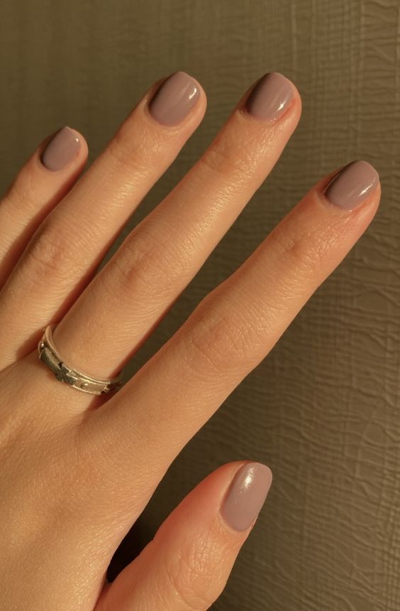 simple fall nail designs for teens