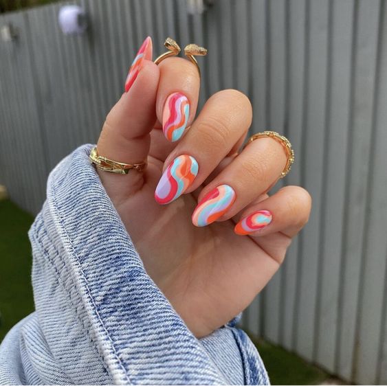 simple summer nail designs for teens