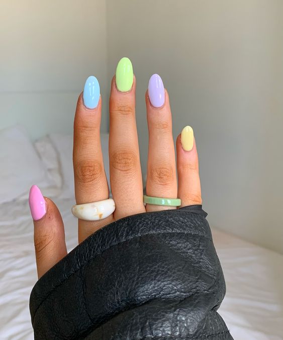 trendy spring nail designs for teens