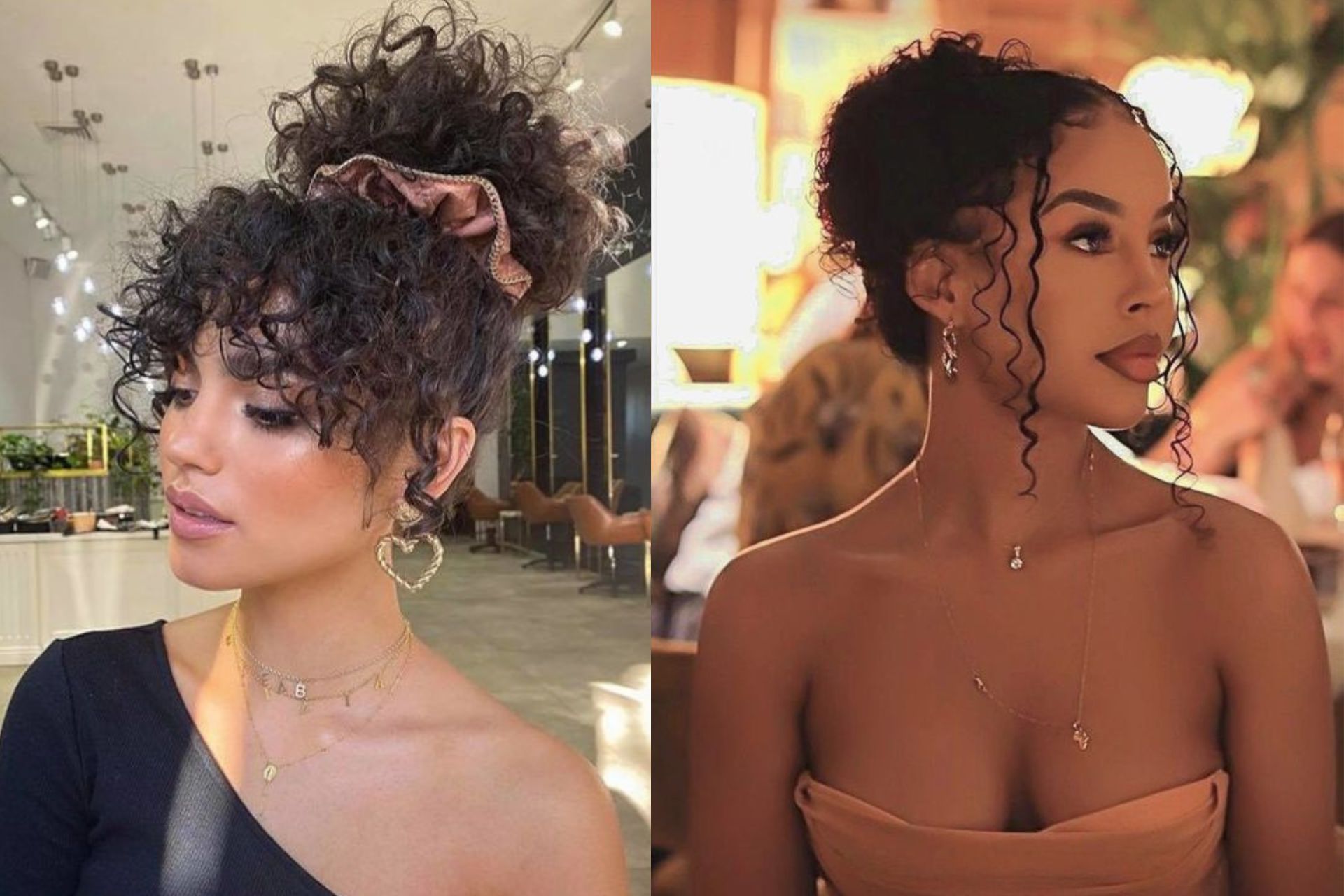 20 Cute Homecoming Hairstyles For Curly Hair