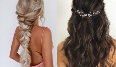 homecoming hairstyles for long hair