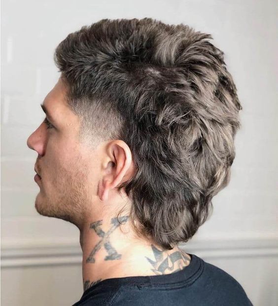 undercut mullet 