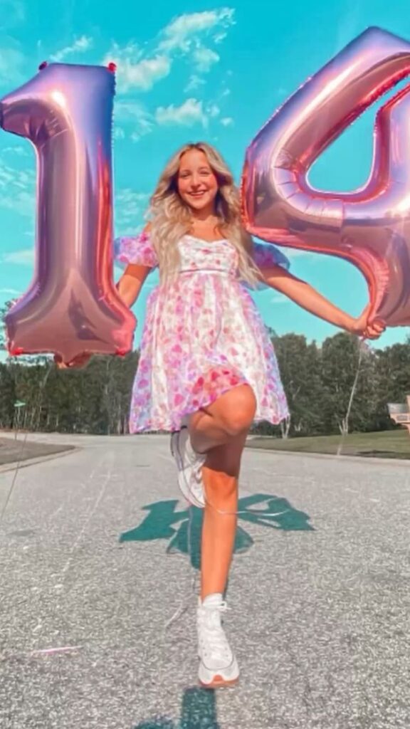 floral dress for teen birthday