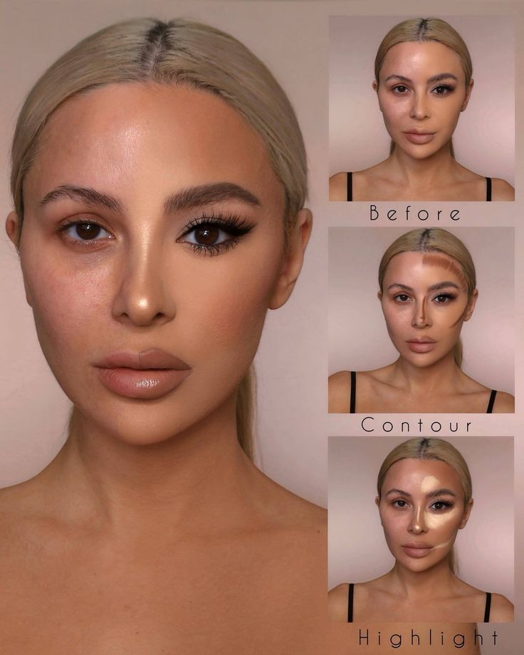 contour makeup ideas