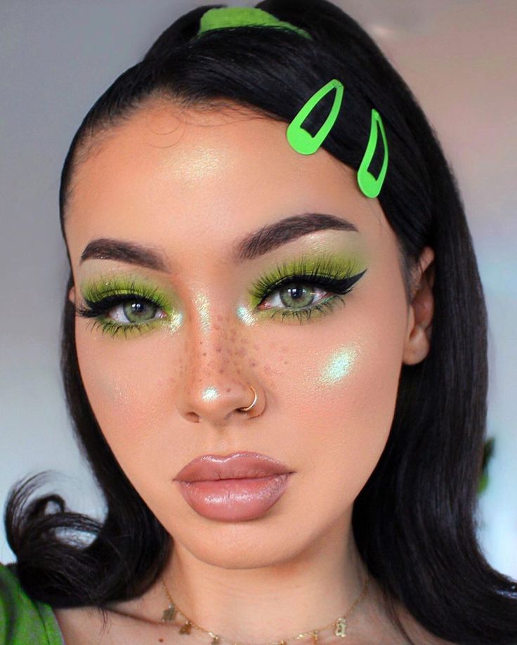 shego makeup ideas for girls