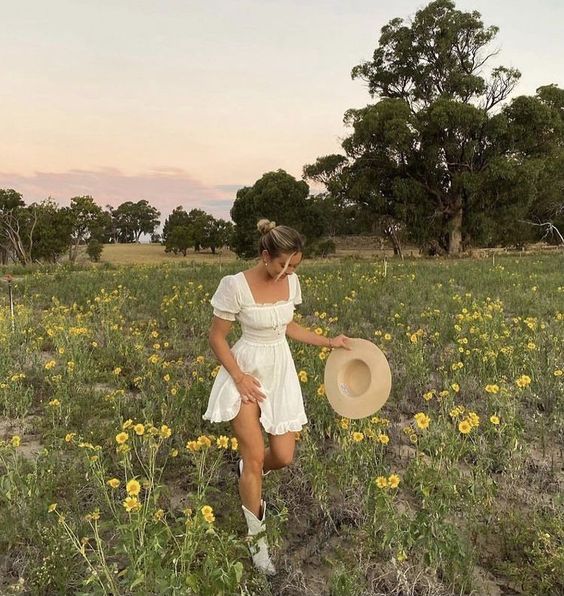 cowboy boots and dress for teenage girls