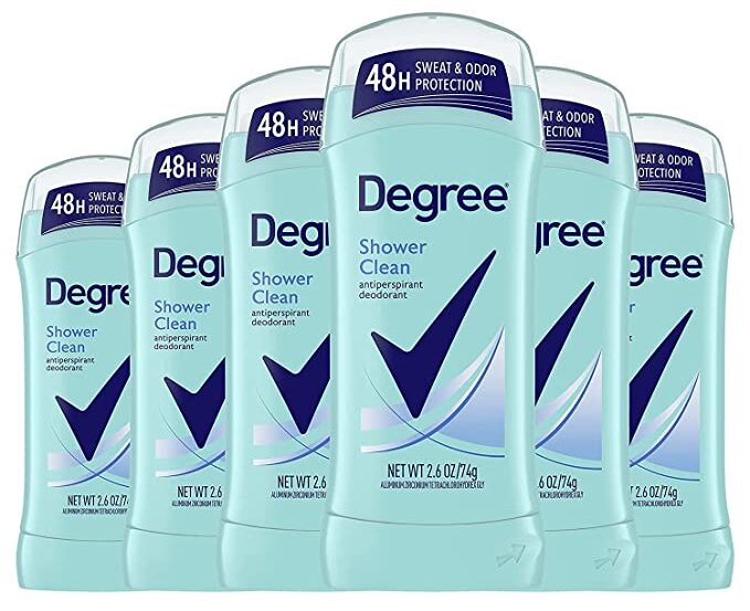 best deodorant for teenage girls body odor