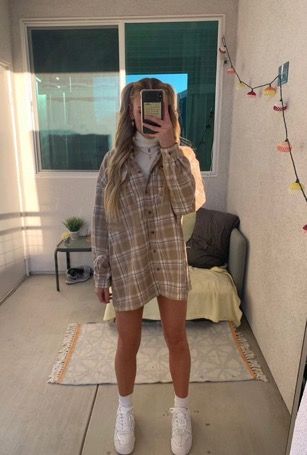 oversized flannel