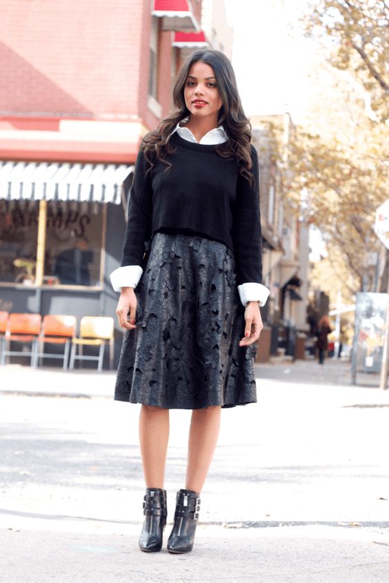 black and white funeral outfits for teenage girls
