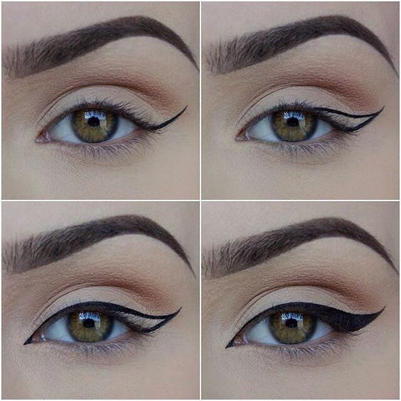 how to wear eyeliner for concert