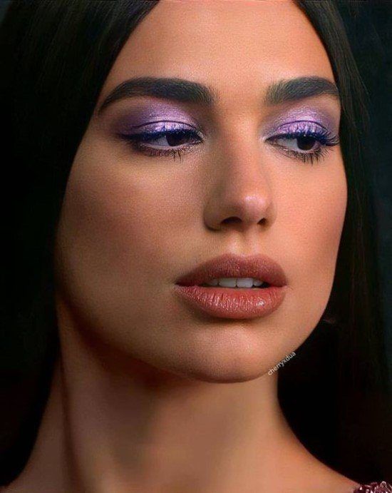 dua lipa concert makeup ideas