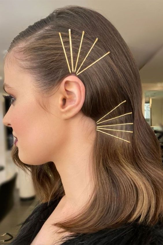 festival hairstyles with bobby pins