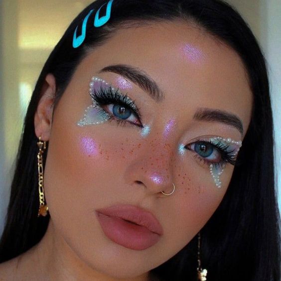 butterfly makeup looks