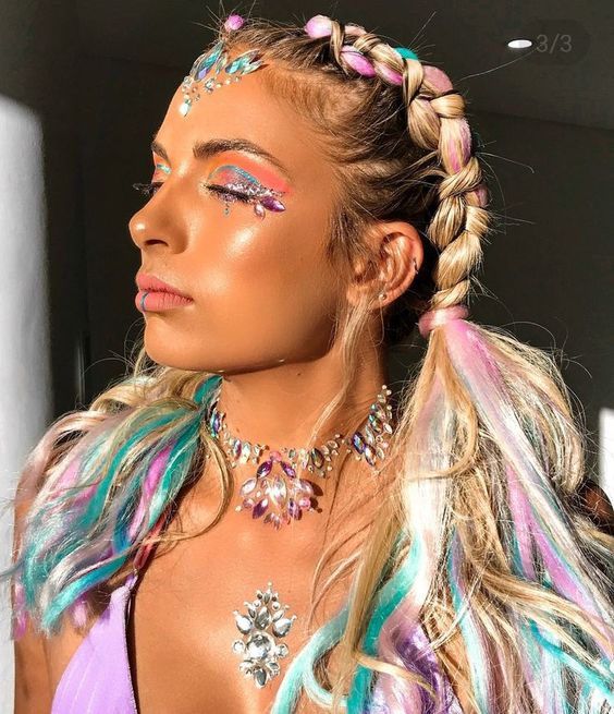 festival hair inspiration