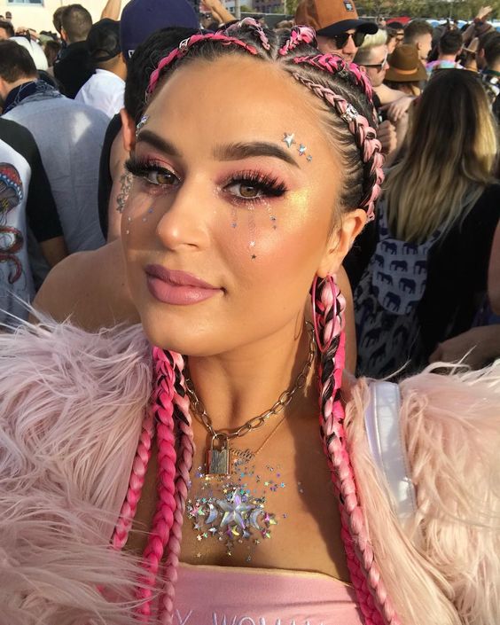 makeup gems for Coachella