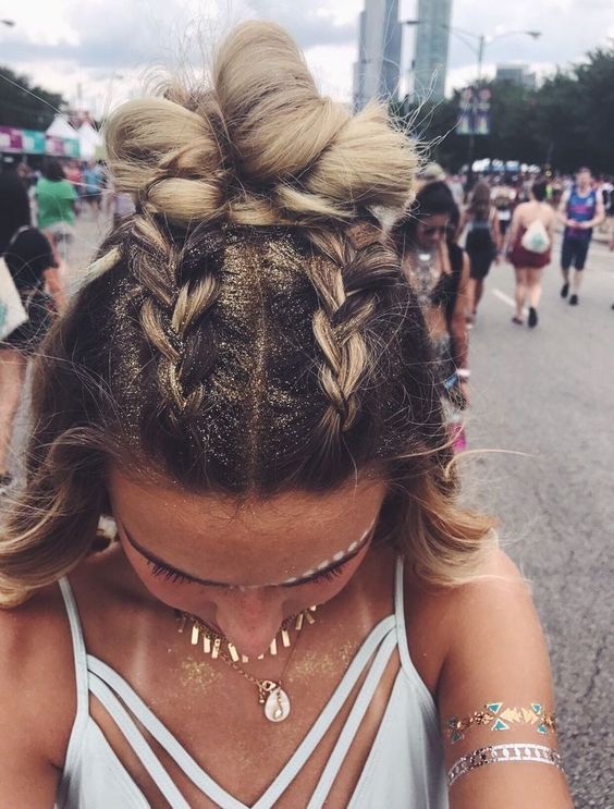 How Should I Wear My Hair to a Festival?