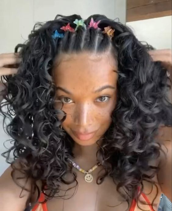 DevaCurl Blog Curly Hairstyles To Rock This Festival Season