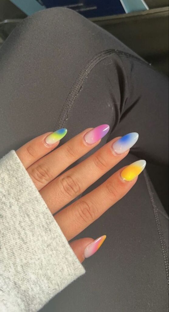 festival aura nails