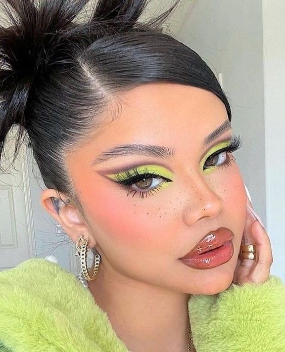 shego makeup for festival