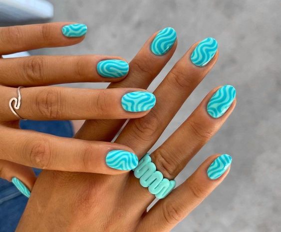 neon festival nail ideas