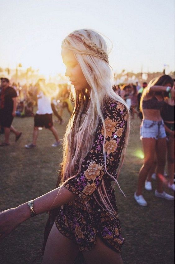 headband hairstyles for festivals