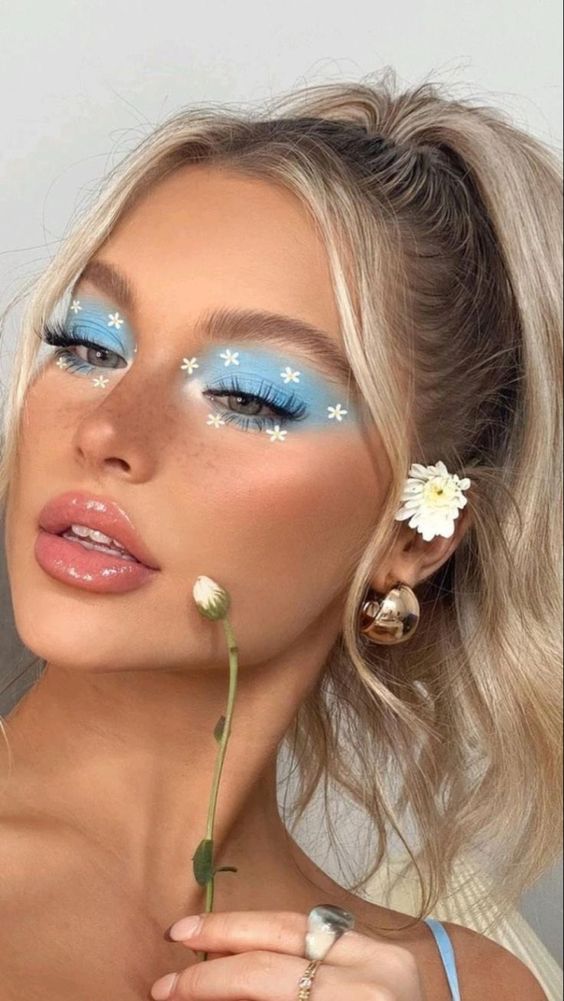 boho Coachella makeup ideas