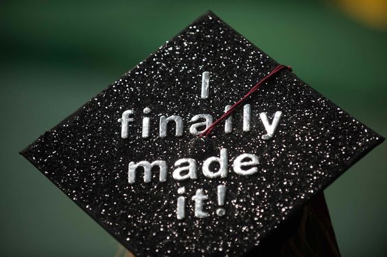 graduation cap ideas for law school