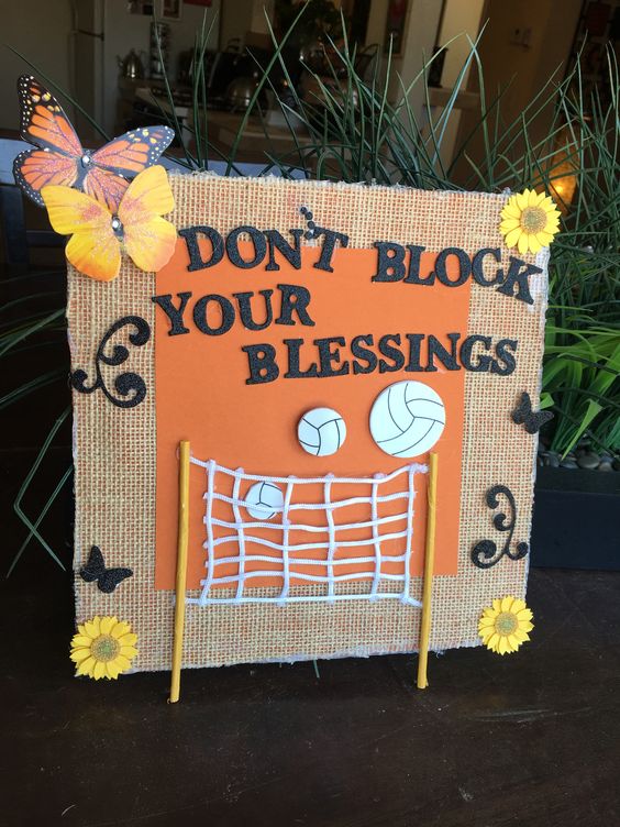 college graduation cap for volleyball players