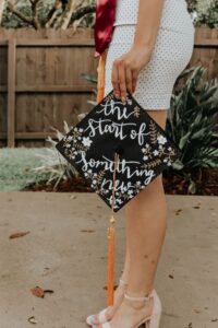 New Girl quotes for college grad caps