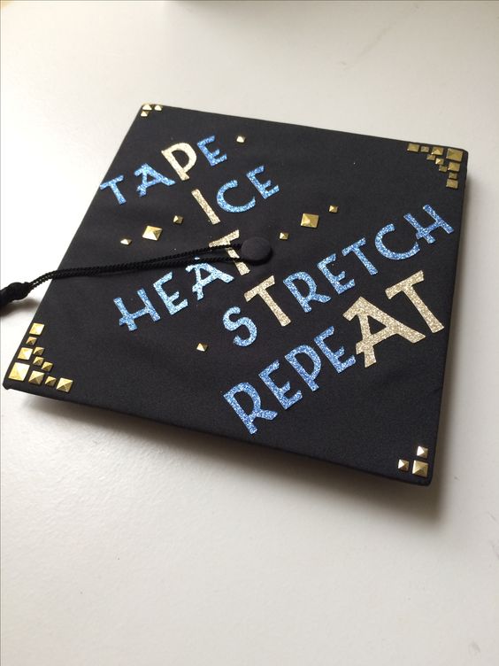 graduation cap ideas for athletes