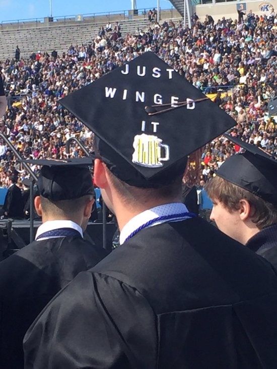 funny graduation caps for guys