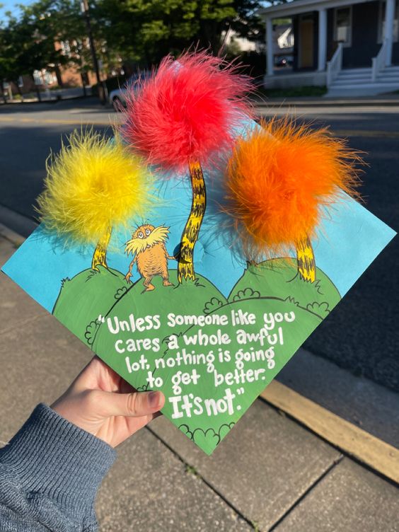 Dr. Seuss quote for graduation 