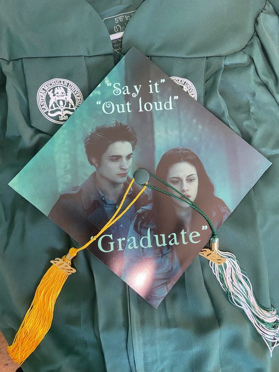 movie inspired graduation caps