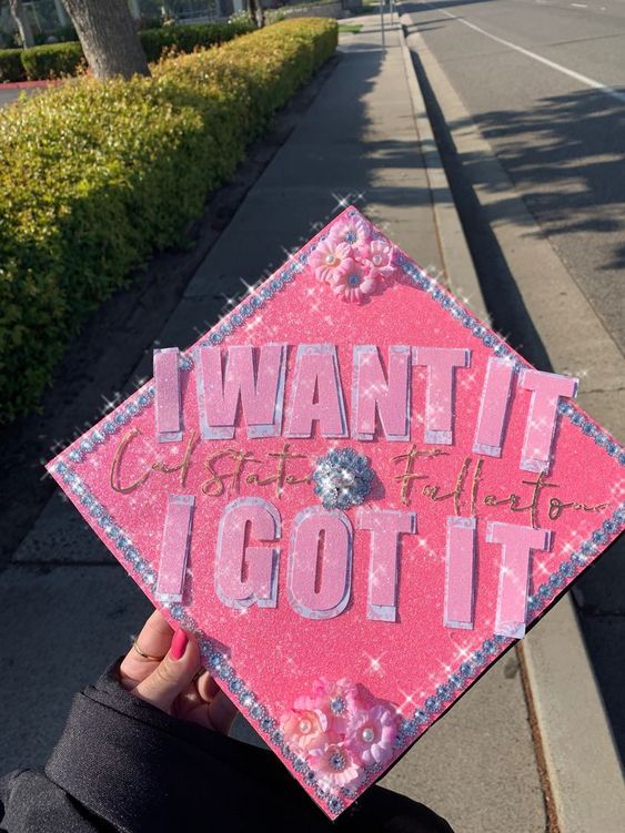 last minute grad cap design