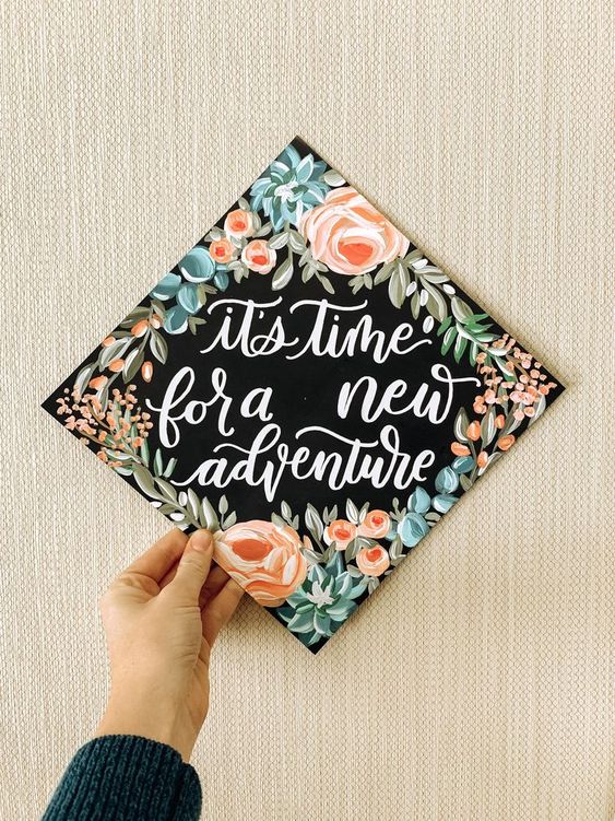 inspirational graduation cap ideas