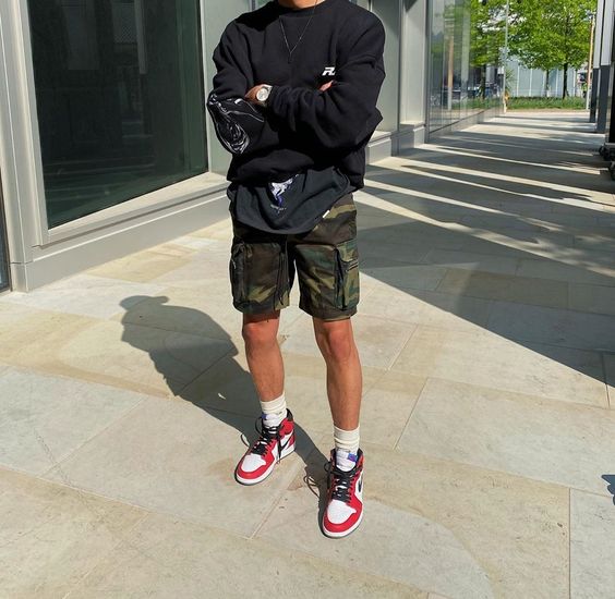 Aj1 discount with shorts