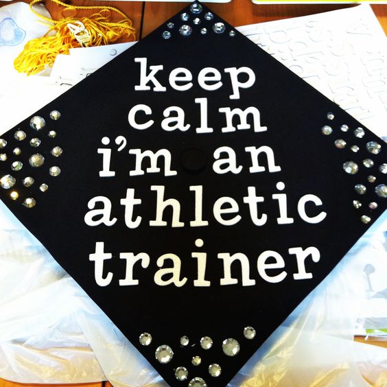 athletes cap ideas for graduation