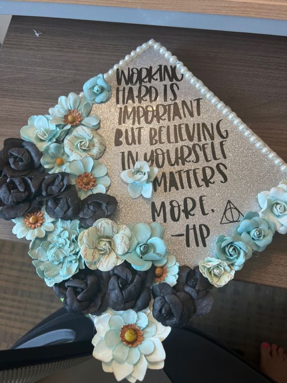 Harry Potter quote for graduation caps