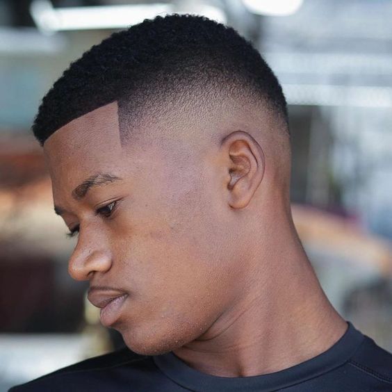 black teen haircuts fade