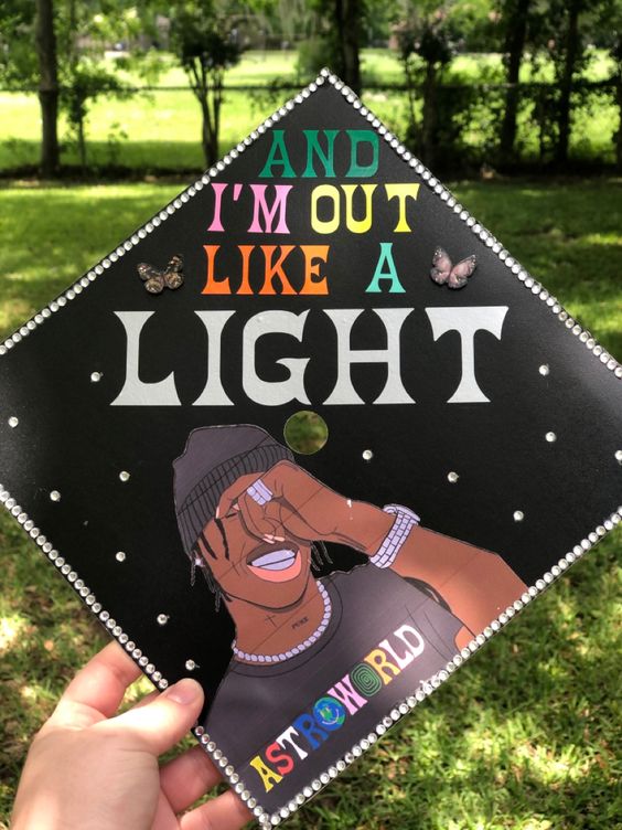 graduation cap ideas for guys