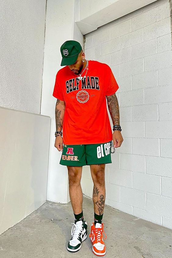 Jordan 1 outfit on sale shorts