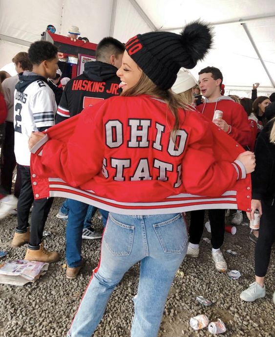 game day jacket ideas