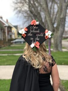 movie inspired graduation caps