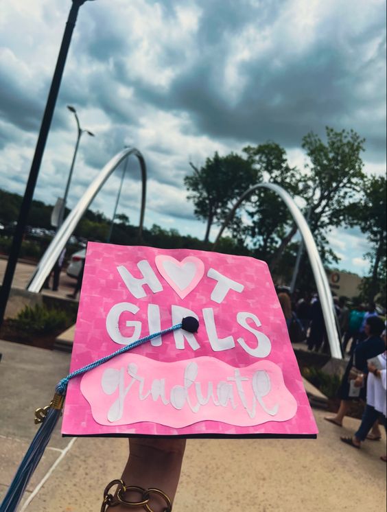 graduation caps for girls