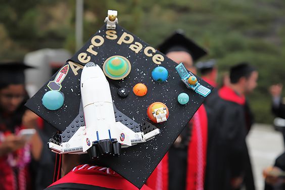 aerospace engineer graduation cap