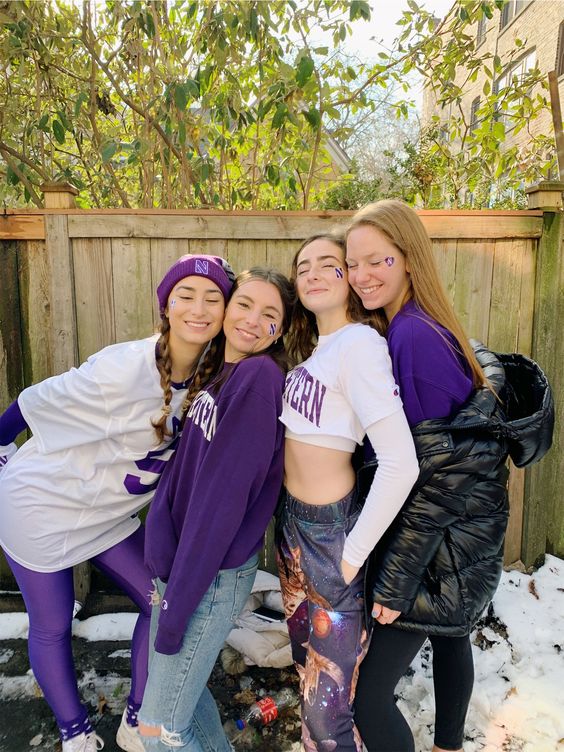 fun game day outfits for football